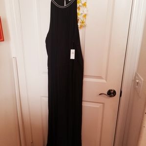 Black Maxi Dress